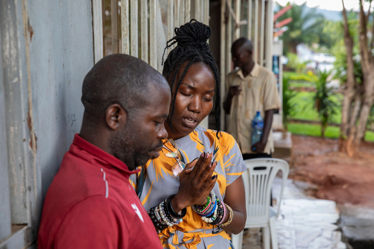 SR School of Storying training Burundi, Africa