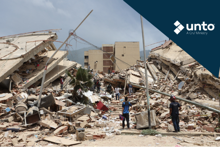 Earthquake relief