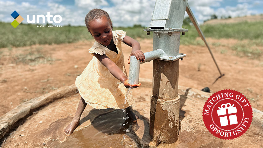 Clean Water — Every Gift DOUBLED!