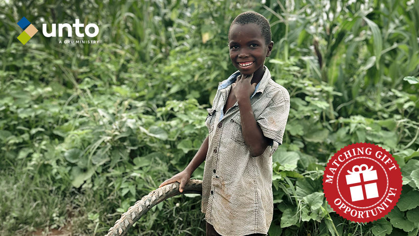Make the Maximum Impact — Every Gift DOUBLED!