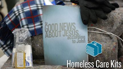 Homeless Care Kits