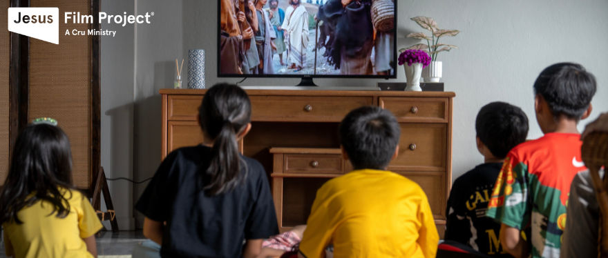 Broadcasting “JESUS”