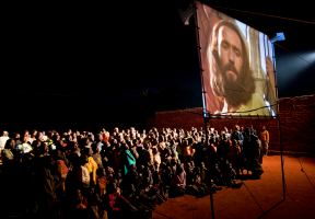 Mozambique second Jesus Film showing in Mavago