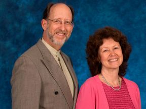 Douglasses with senior staff, CSU 2015