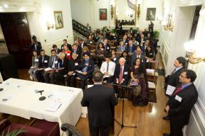 IF Embassy 2014:  Sunish Address