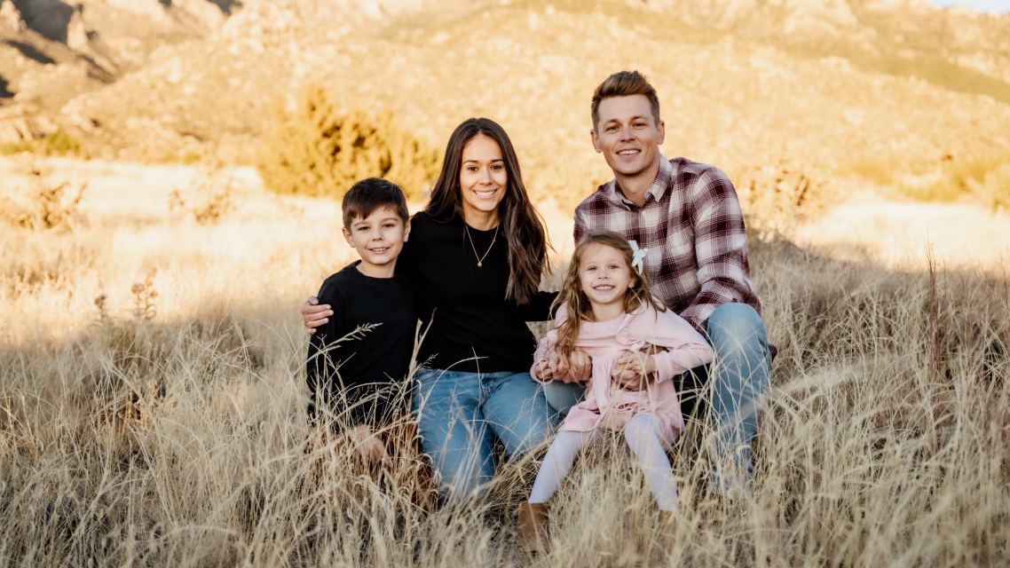 Trevor and Denise Riggs