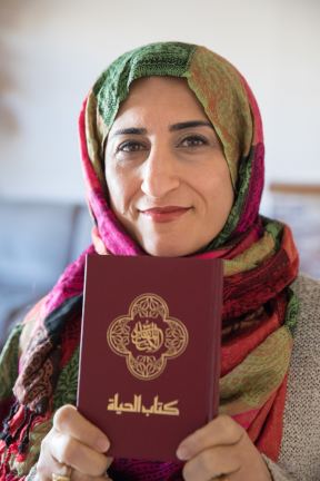 Cru Jordan staff posing for stock photos