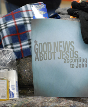 The good news about Jesus according to John book