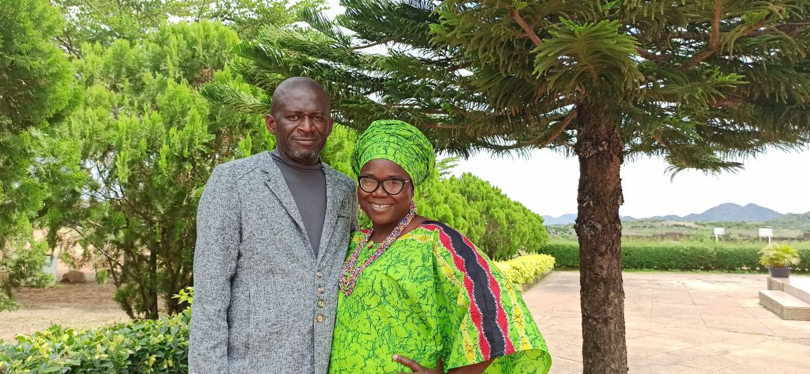Samuel & Funke Akinpe